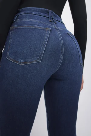Good American Bootcut & Flare<ALWAYS FITS GOOD CLASSIC BOOTCUT JEANS Indigo446