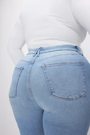 Good American Bootcut & Flare<ALWAYS FITS GOOD CLASSIC BOOTCUT JEANS Indigo448
