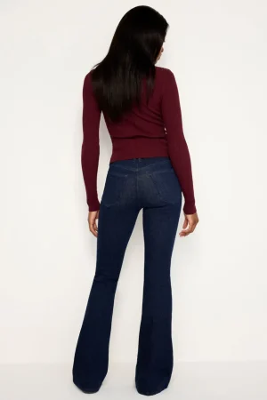 Good American Bootcut & Flare<ALWAYS FITS GOOD LEGS FLARE JEANS Indigo690
