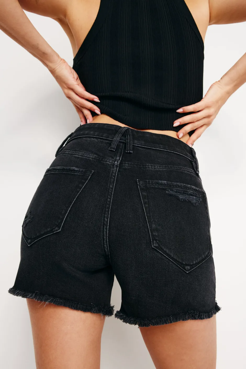 Good American Shorts & Skirts<BOMBSHELL SHORTS Black333