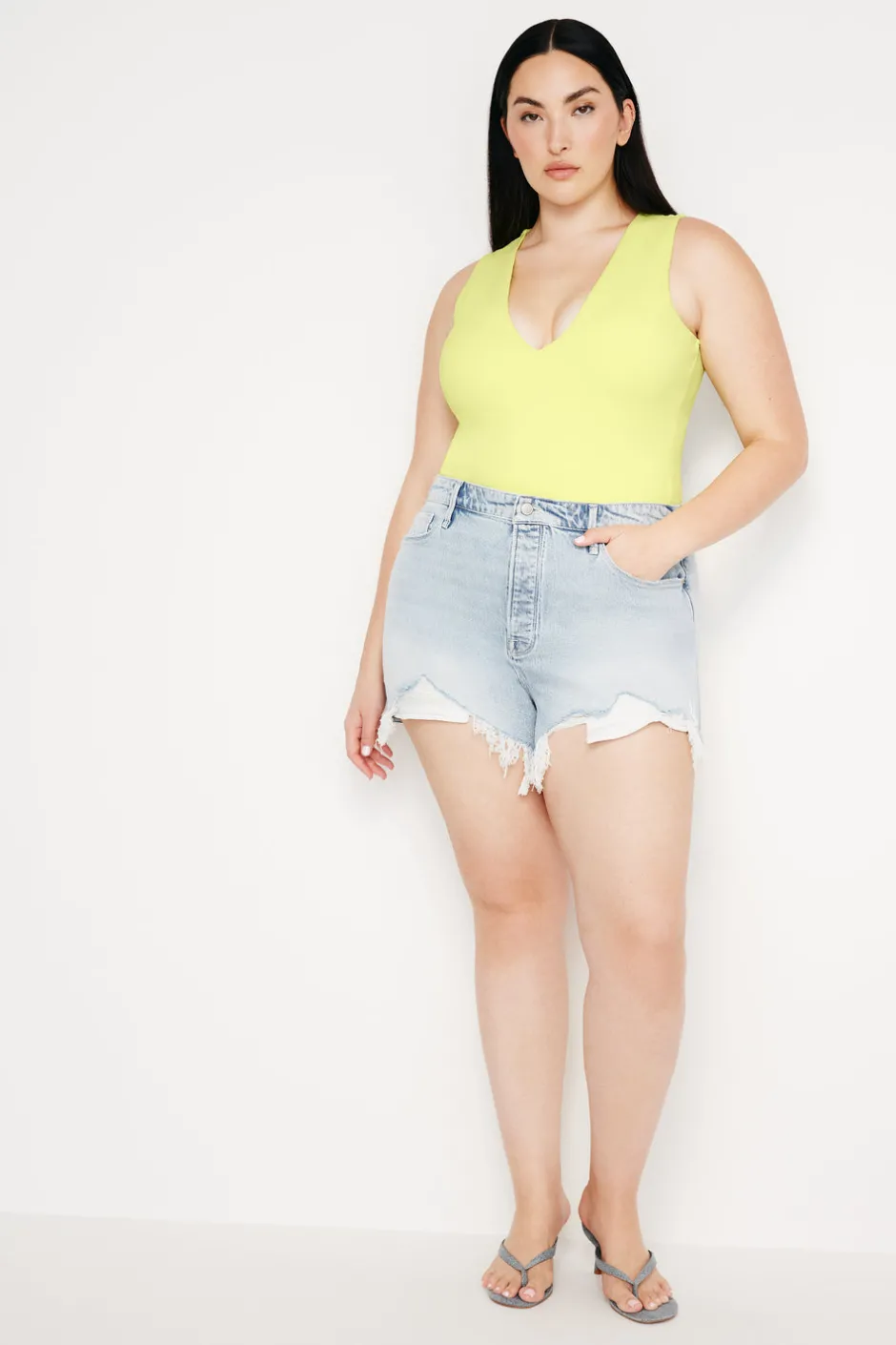 Good American Shorts & Skirts<BOMBSHELL SHORTS Indigo675