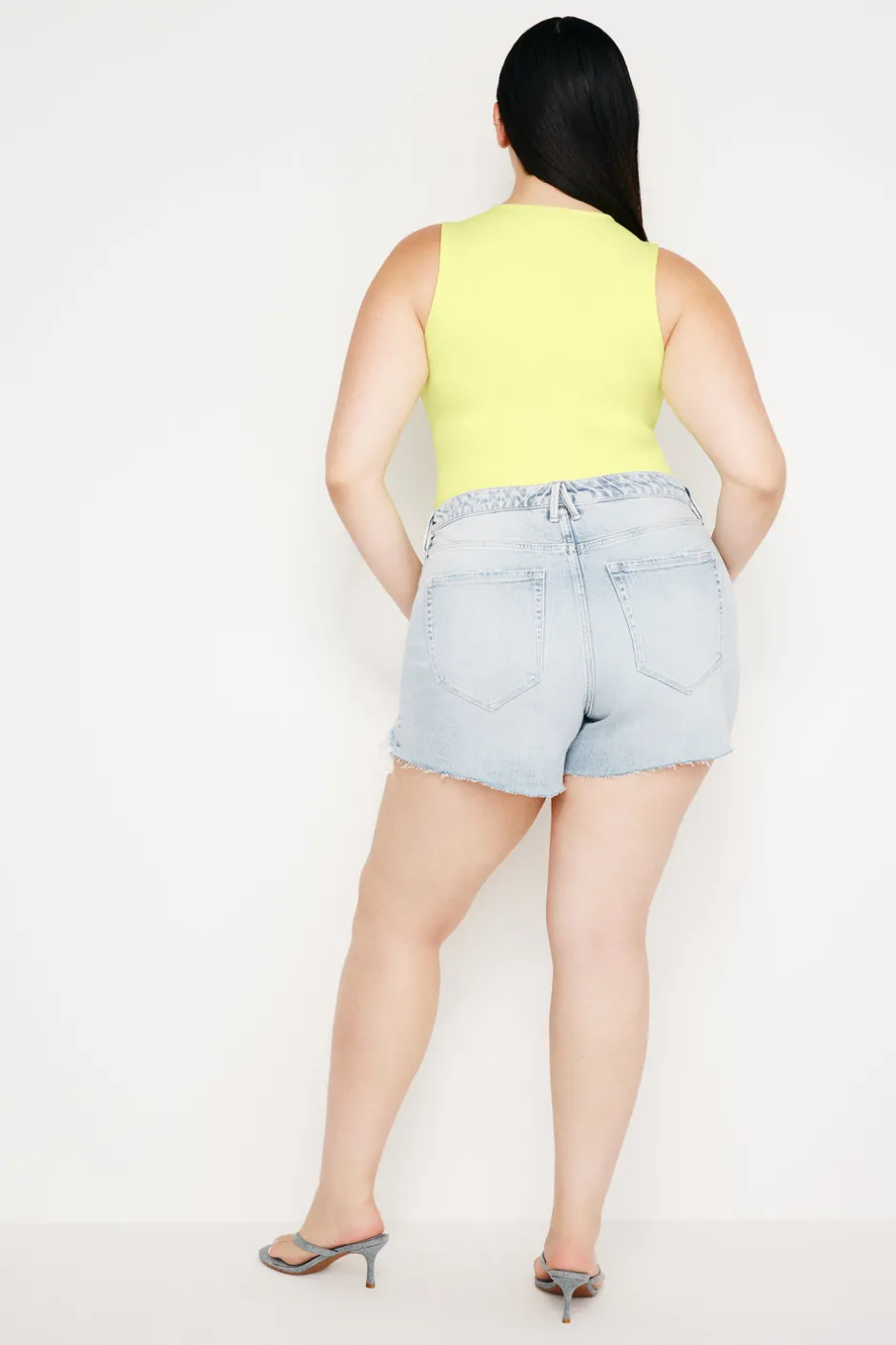 Good American Shorts & Skirts<BOMBSHELL SHORTS Indigo675