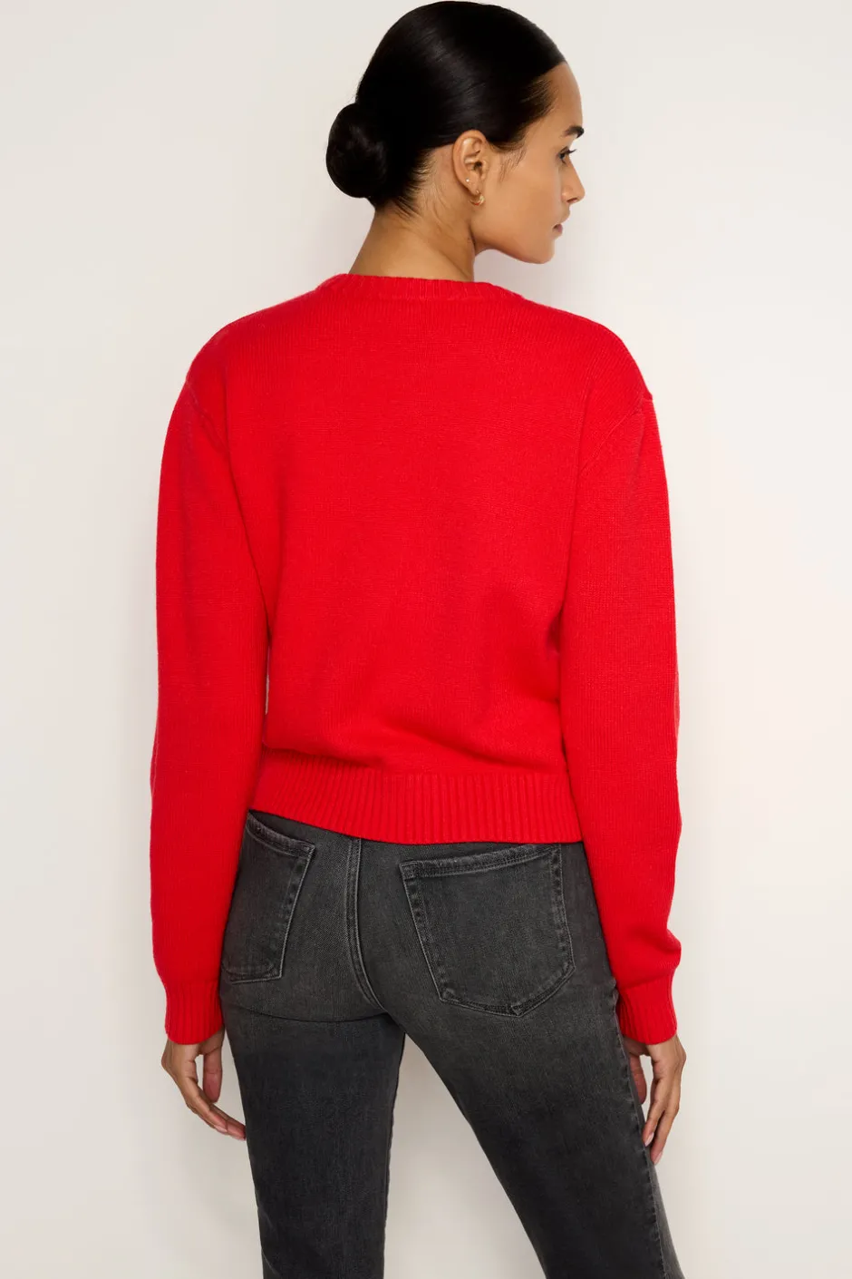 Good American Sweaters<COZY CREWNECK Grenadine003