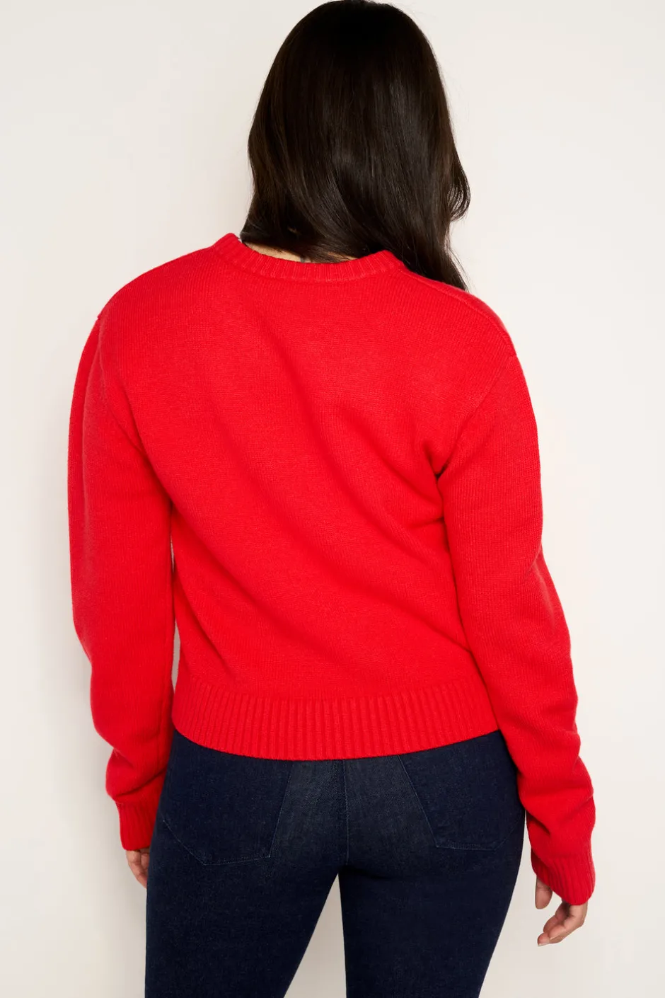 Good American Sweaters<COZY CREWNECK Grenadine003