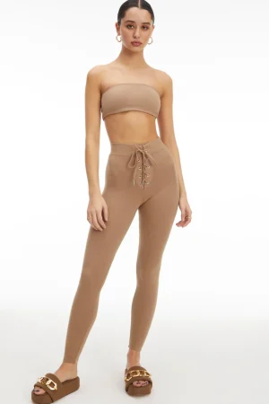 Good American Tops<ESSENTIAL BANDEAU Putty001