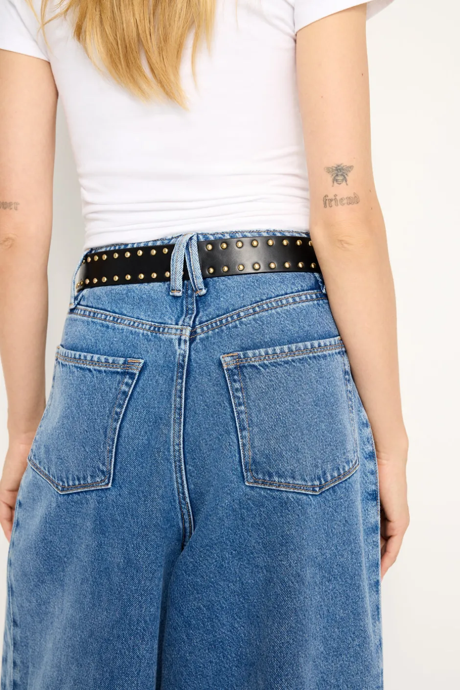Good American Wide Leg<EXTREME WIDE JEANS Indigo682