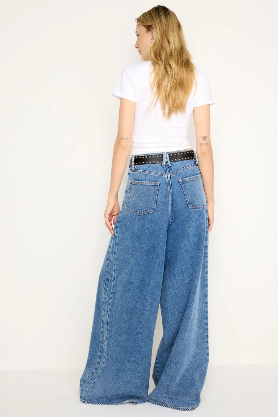 Good American Wide Leg<EXTREME WIDE JEANS Indigo682