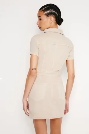 Good American Dresses<FIT FOR SUCCESS MINI DRESS Sand004