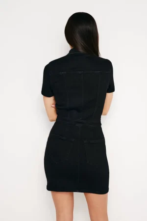 Good American Dresses<FIT FOR SUCCESS MINI DRESS Black099