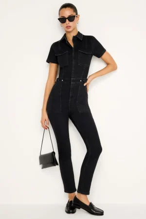 Good American Jumpsuits<FIT FOR SUCCESS JUMPSUIT Black367