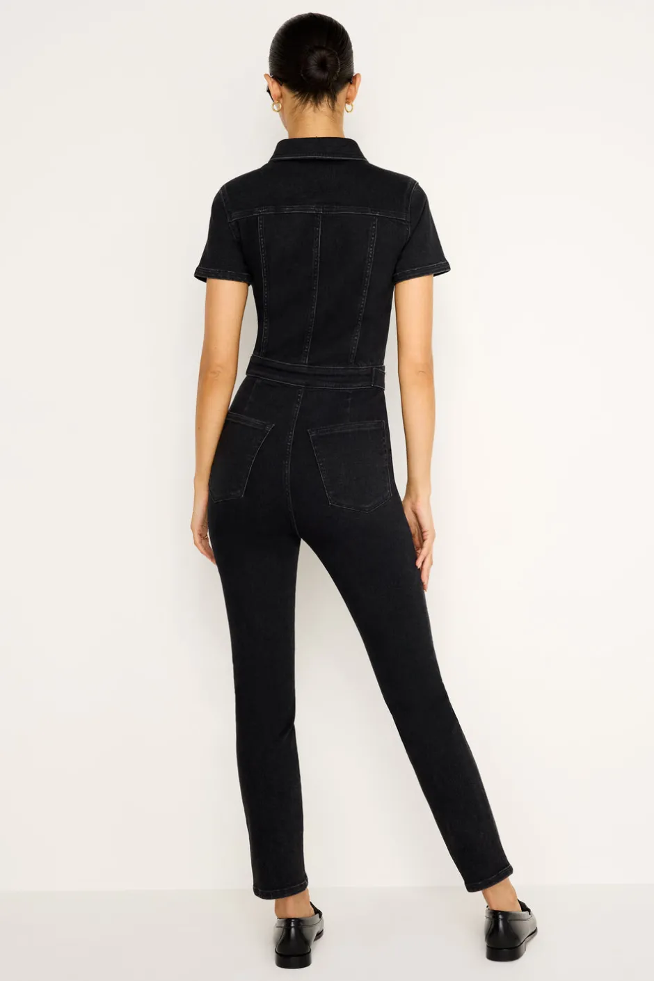 Good American Jumpsuits<FIT FOR SUCCESS JUMPSUIT Black367