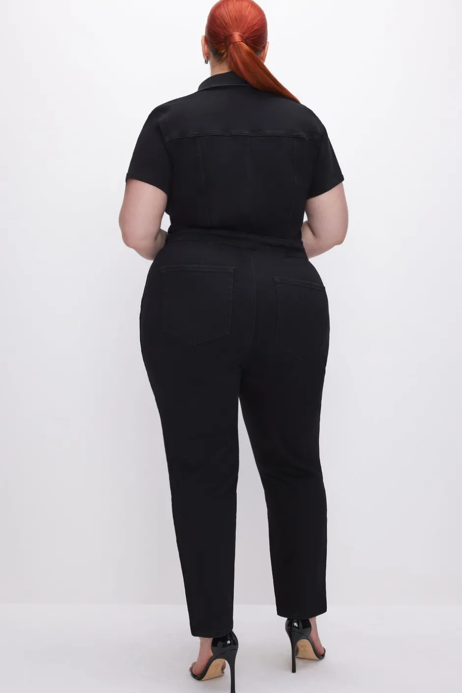 Good American Jumpsuits<FIT FOR SUCCESS JUMPSUIT Black099