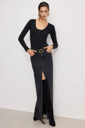 Good American Shorts & Skirts<GOOD EASE SKIRT Black351
