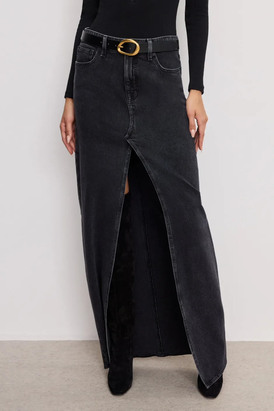 Good American Shorts & Skirts<GOOD EASE SKIRT Black351