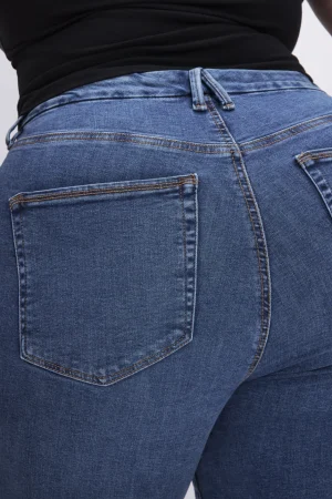 Good American Cropped Denim<GOOD LEGS SKINNY CROPPED JEANS Blue615