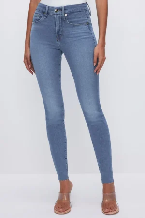 Good American Skinny | Long Inseam<GOOD LEGS SKINNY JEANS Blue655