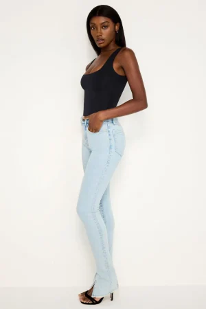 Good American Skinny | Mid-Rise<GOOD LEGS SKINNY JEANS Indigo686