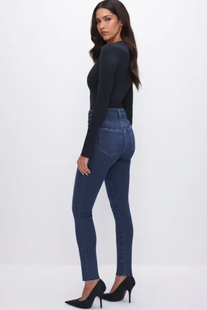 Good American Skinny | High-Rise<GOOD LEGS SKINNY JEANS Blue866