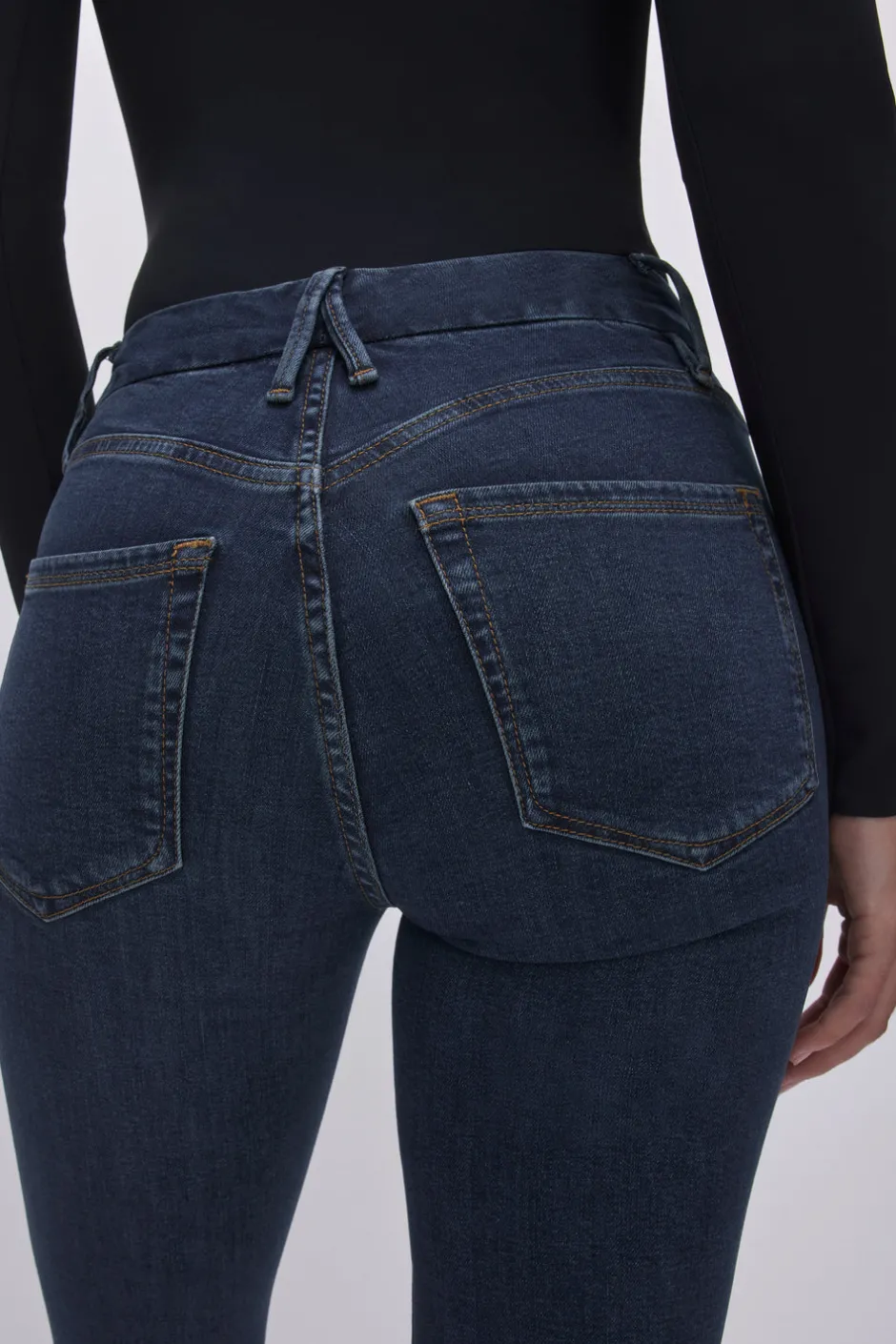 Good American Skinny | High-Rise<GOOD LEGS SKINNY JEANS Blue609