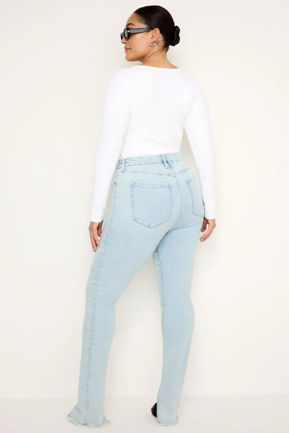 Good American Skinny | Mid-Rise<GOOD LEGS SKINNY JEANS Indigo686