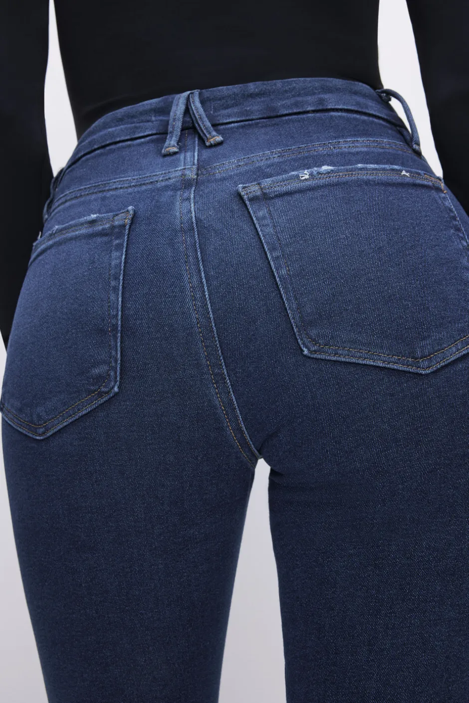 Good American Skinny | High-Rise<GOOD LEGS SKINNY JEANS Blue866