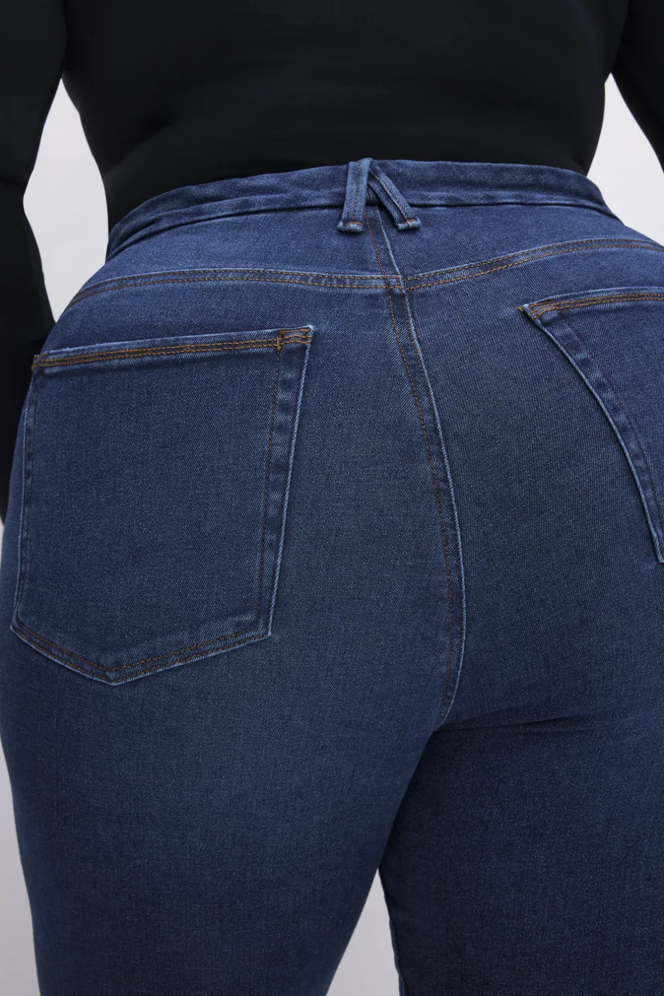 Good American Skinny | High-Rise<GOOD LEGS SKINNY JEANS Blue866