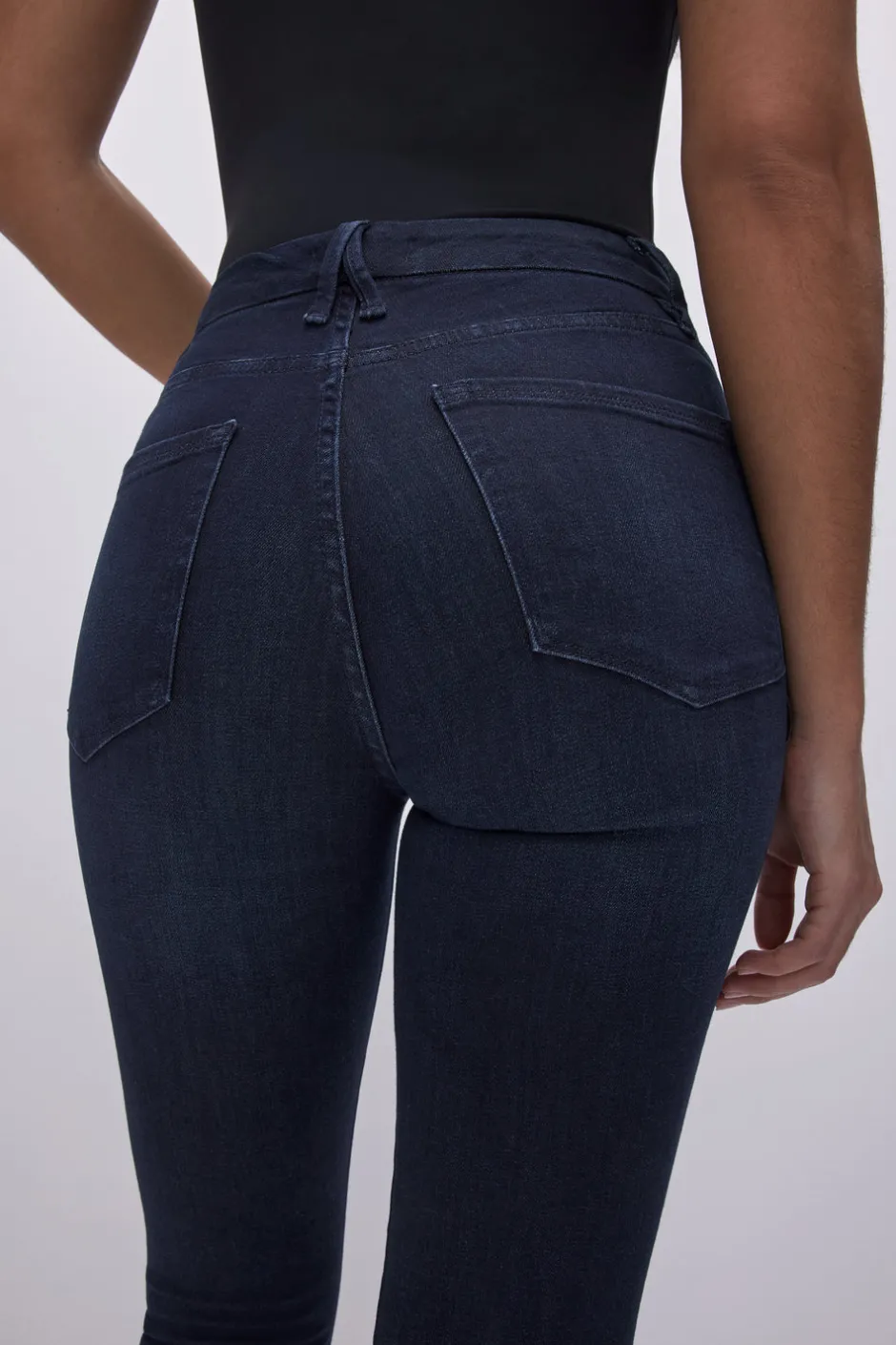 Good American Skinny | High-Rise<GOOD LEGS SKINNY JEANS Blue224