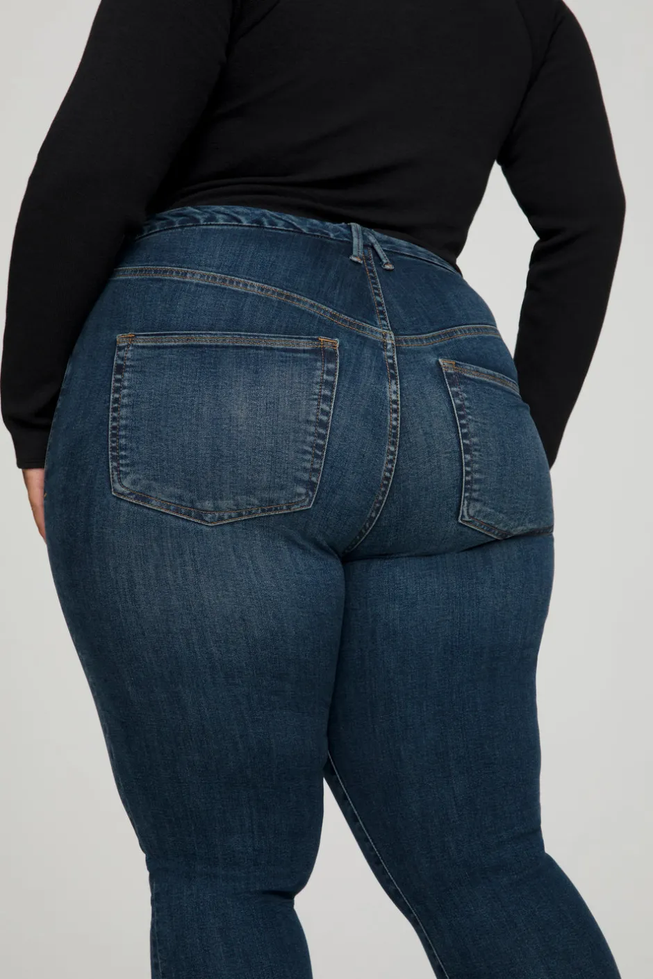 Good American Skinny | High-Rise<GOOD LEGS SKINNY JEANS Blue609