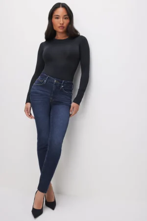 Good American Skinny<GOOD PETITE SKINNY JEANS Blue866