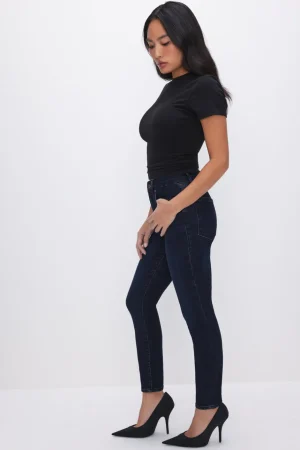 Good American Skinny<GOOD PETITE SKINNY JEANS Blue224