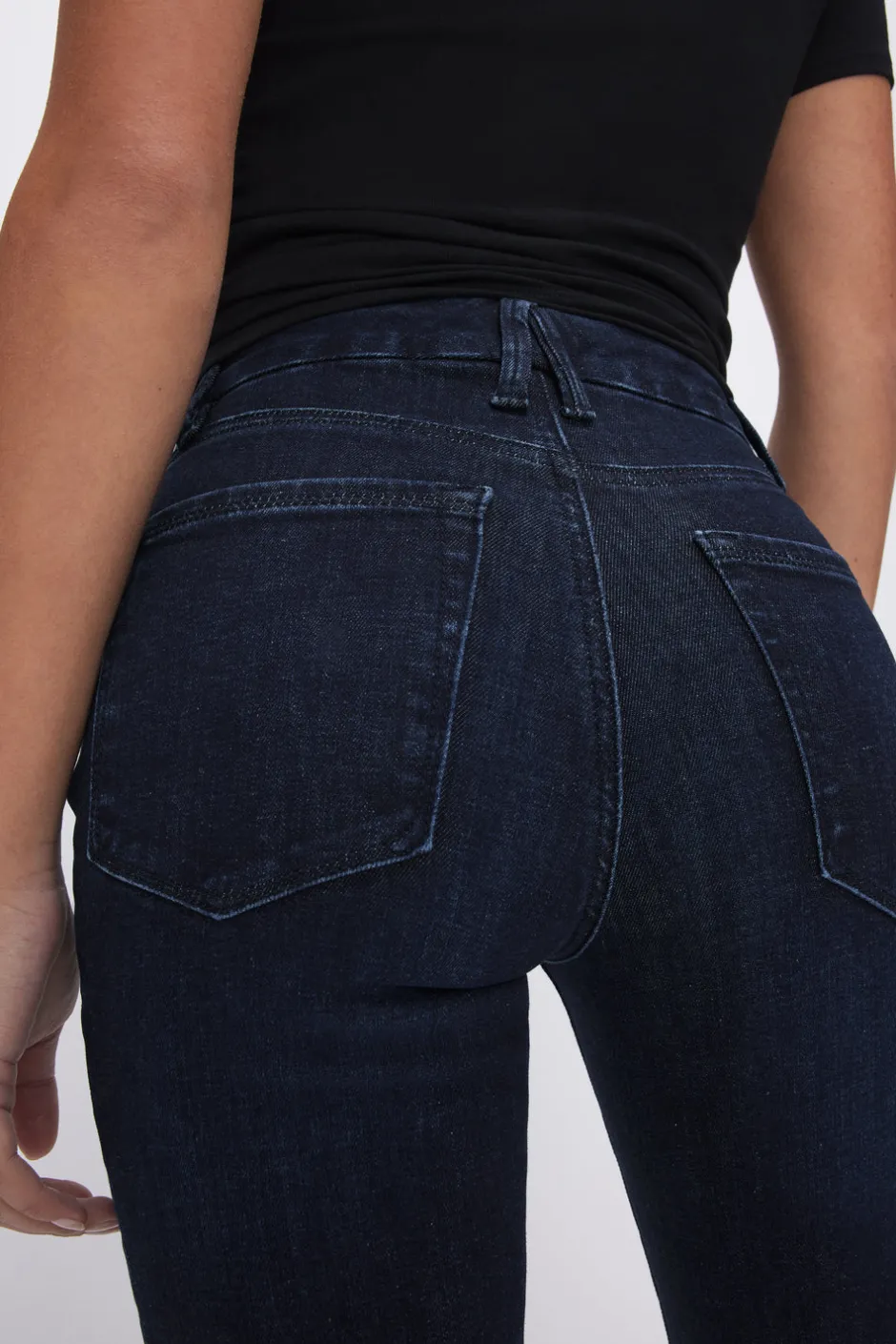 Good American Skinny<GOOD PETITE SKINNY JEANS Blue224
