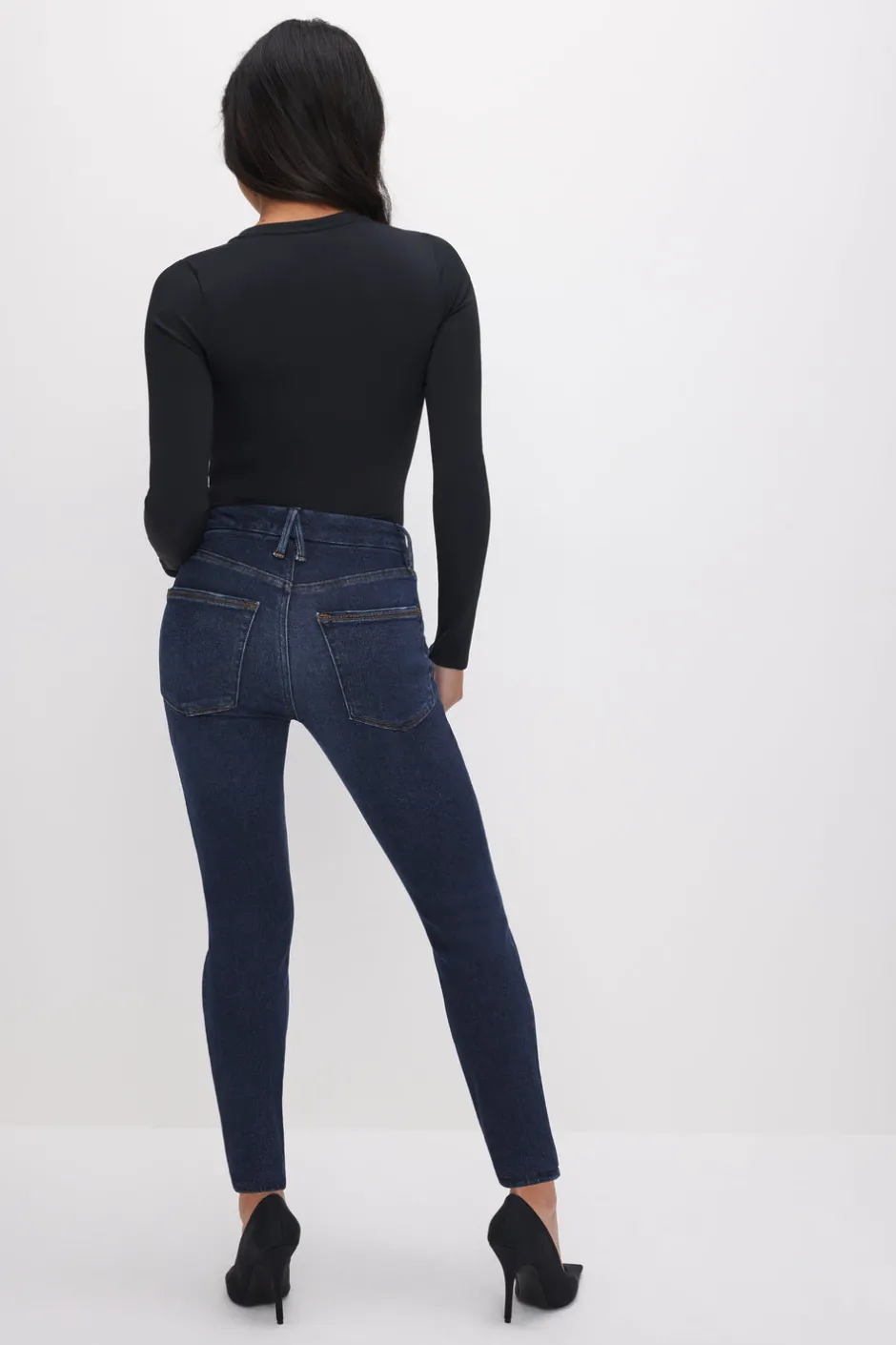 Good American Skinny<GOOD PETITE SKINNY JEANS Blue866