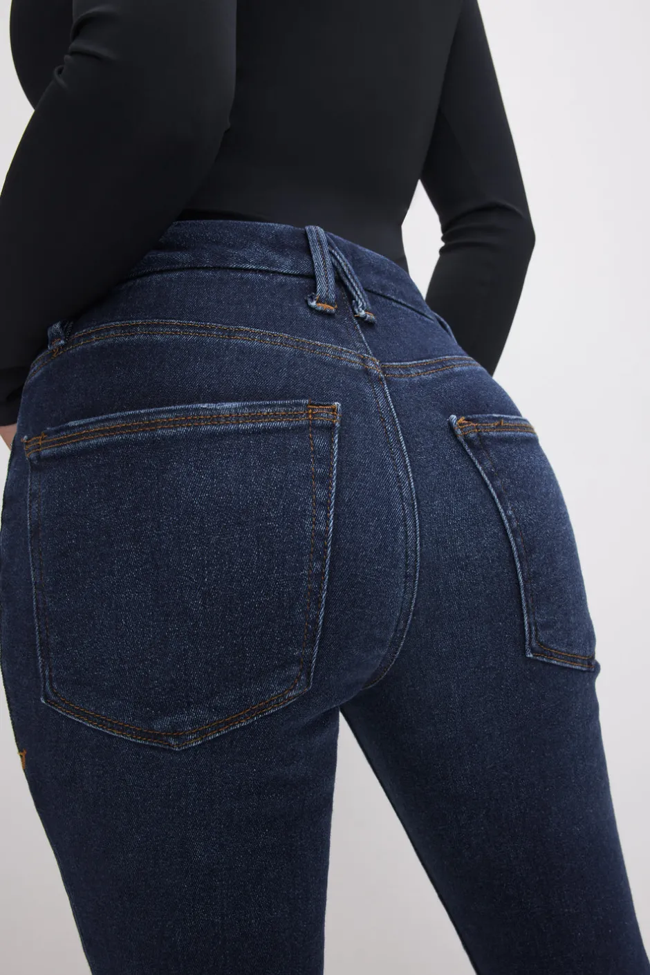 Good American Skinny<GOOD PETITE SKINNY JEANS Blue866