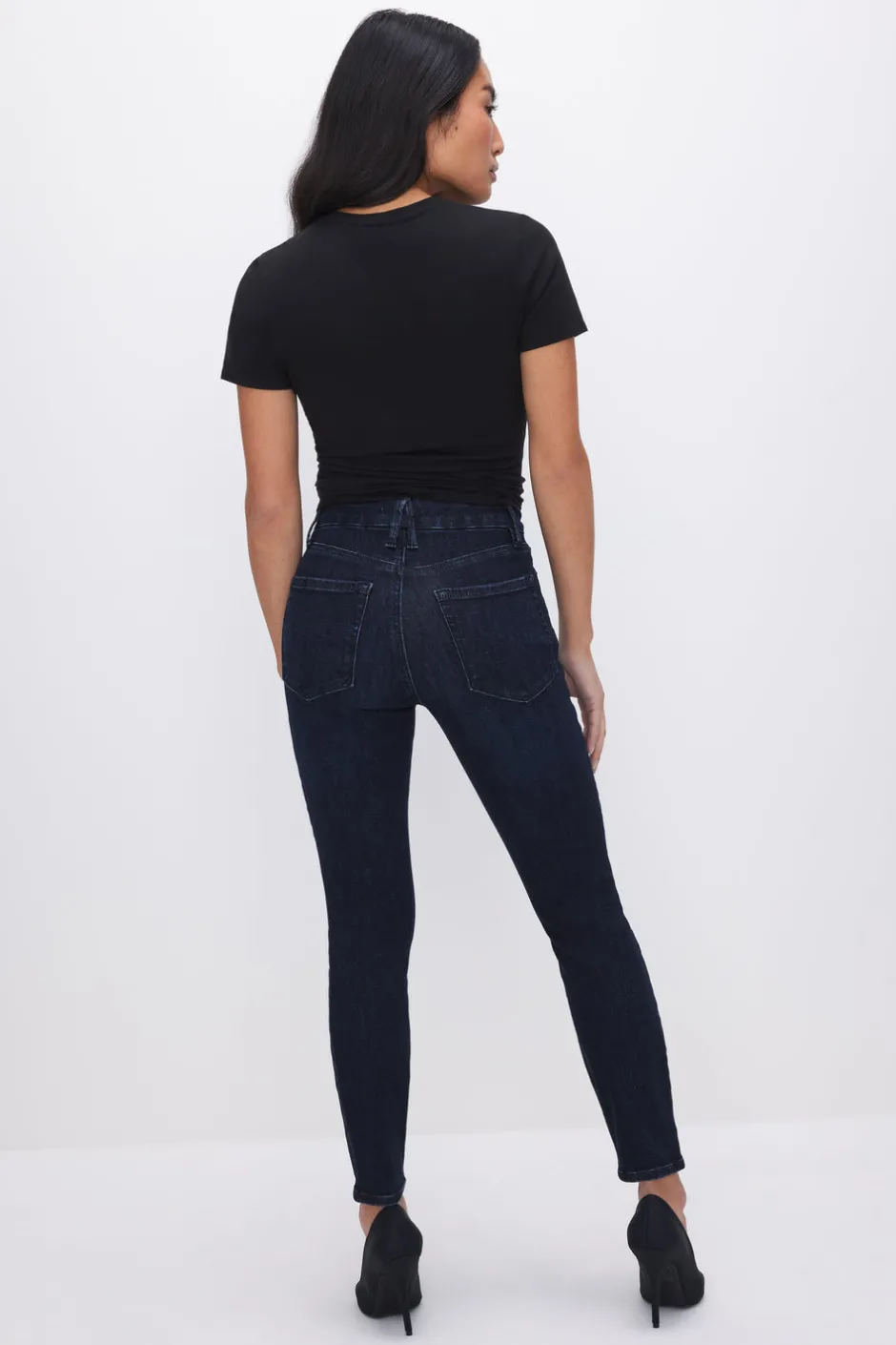 Good American Skinny<GOOD PETITE SKINNY JEANS Blue224