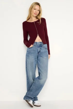 Good American Relaxed | Mid-Rise<GOOD ’90s RELAXED JEANS Indigo575