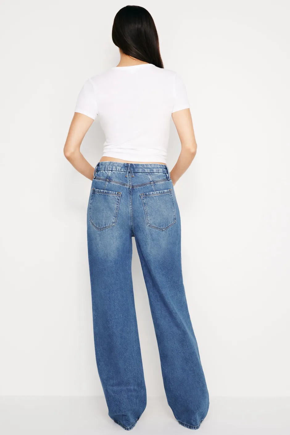Good American Relaxed | High-Rise<GOOD ’90s RELAXED JEANS Blue541