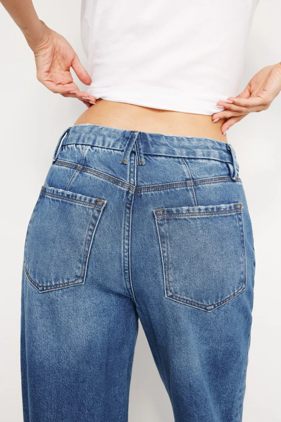 Good American Relaxed | High-Rise<GOOD ’90s RELAXED JEANS Blue541