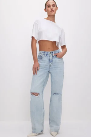 Good American Relaxed | Long Inseam<GOOD ’90s JEANS Blue542