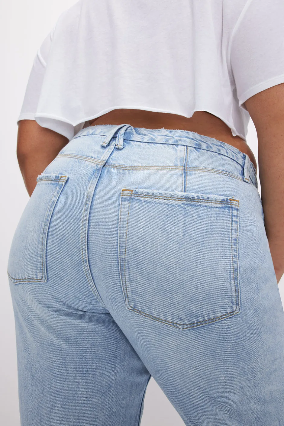 Good American Relaxed | Long Inseam<GOOD ’90s JEANS Blue542