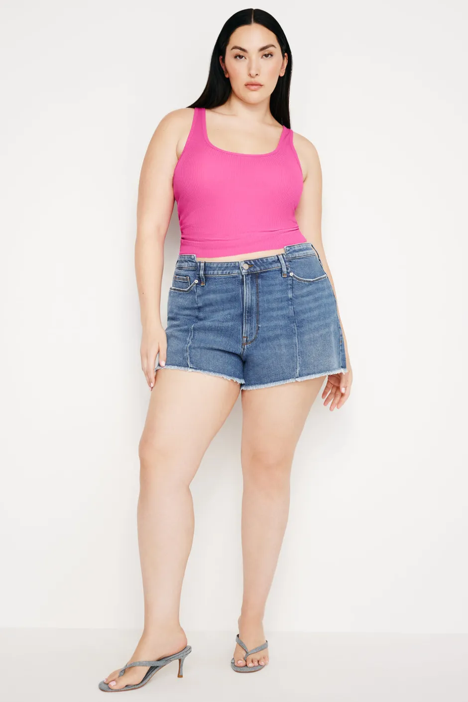 Good American Shorts & Skirts<GOOD ’90s SHORTS Indigo671