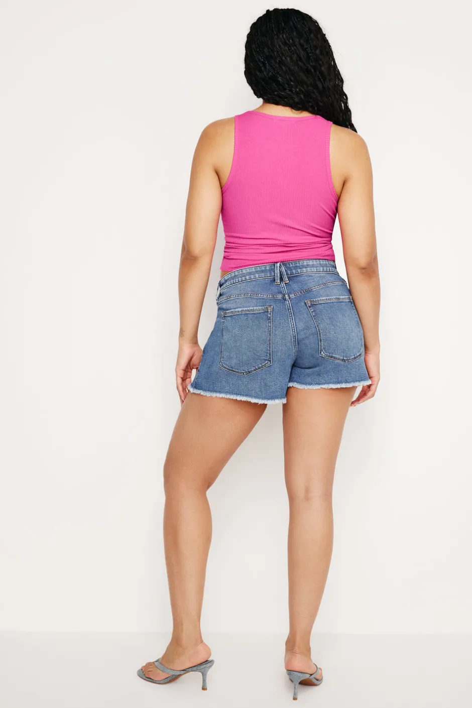 Good American Shorts & Skirts<GOOD ’90s SHORTS Indigo671
