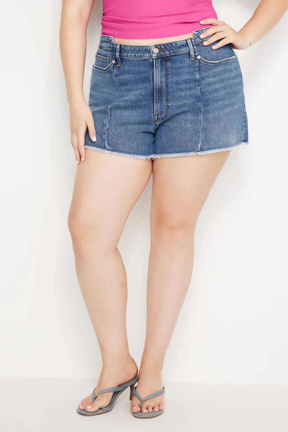 Good American Shorts & Skirts<GOOD ’90s SHORTS Indigo671