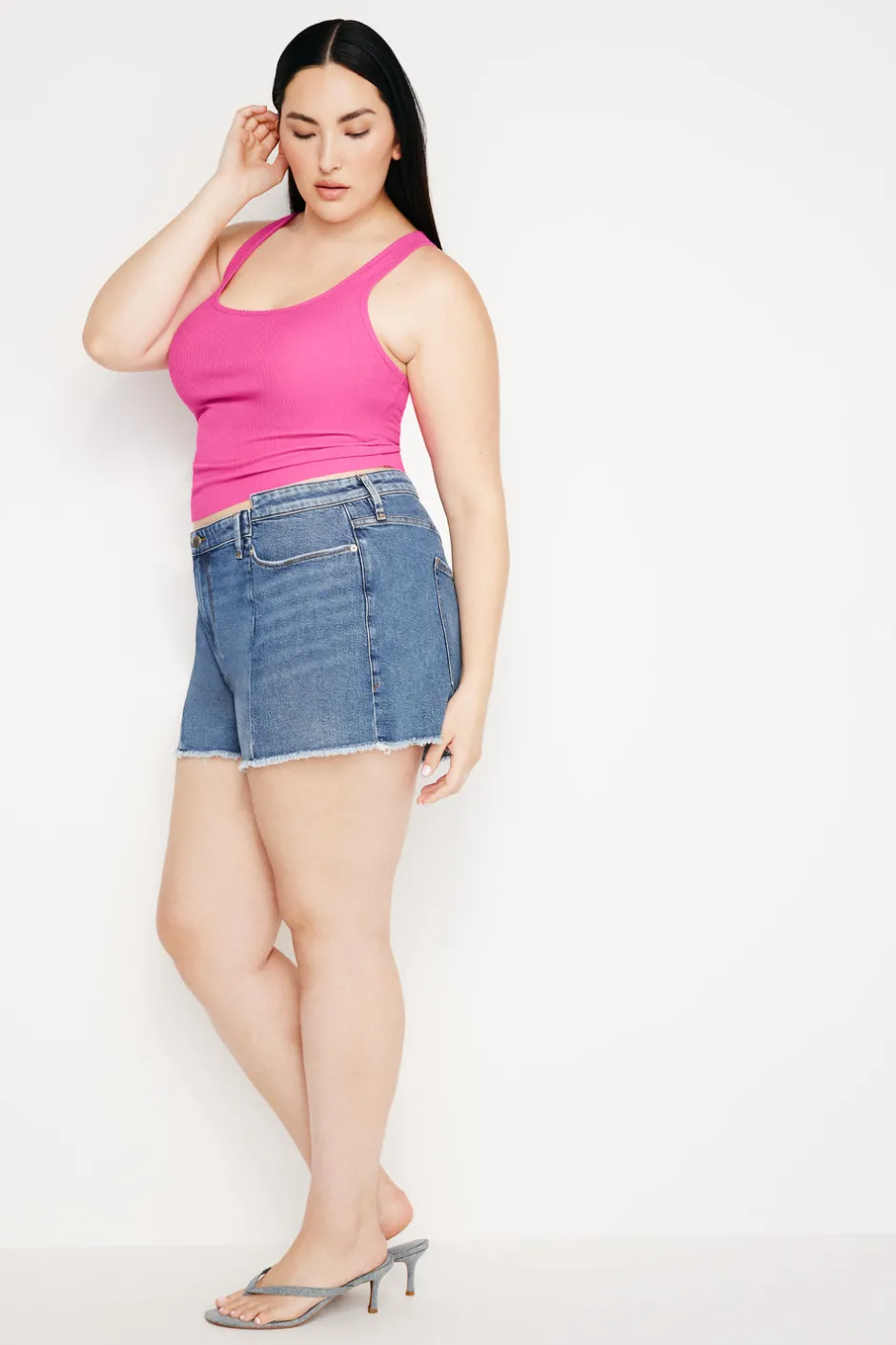 Good American Shorts & Skirts<GOOD ’90s SHORTS Indigo671
