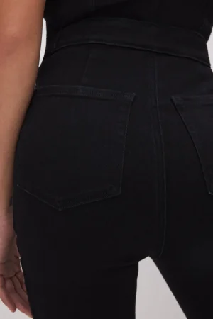 Good American Jumpsuits<PETITE FIT FOR SUCCESS JUMPSUIT Black099