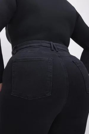 Good American Skinny | Pants<POWER STRETCH PULL-ON SKINNY JEANS Black001