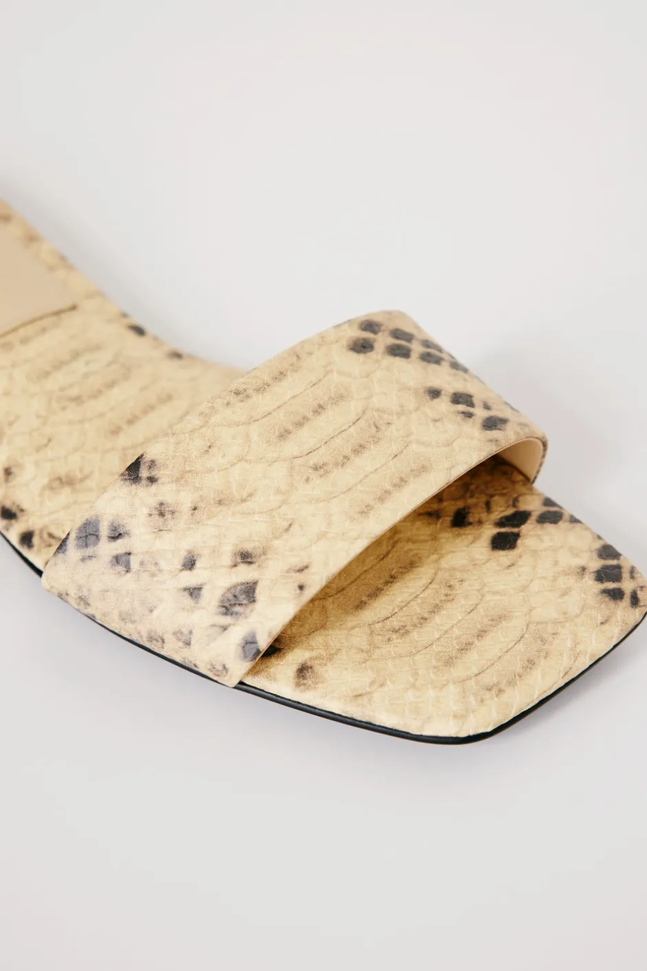 Good American Shoes<SLIDE SANDAL Npsp print
