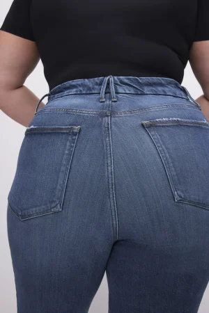 Good American Straight<SOFT-TECH GOOD BOY STRAIGHT JEANS Indigo540