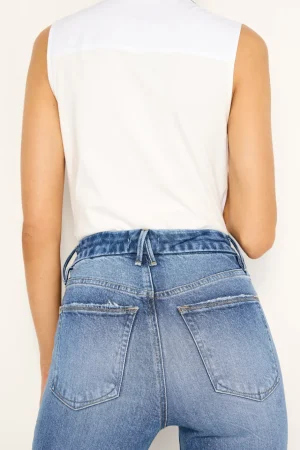 Good American Bootcut & Flare | Jeans<SOFT-TECH GOOD CLASSIC SLIM BOOTCUT JEANS Indigo627