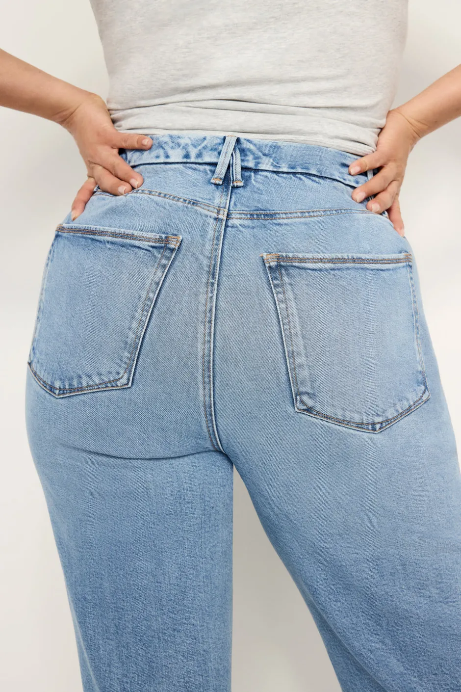 Good American Bootcut & Flare<SOFT-TECH GOOD CURVE BOOTCUT JEANS Indigo711