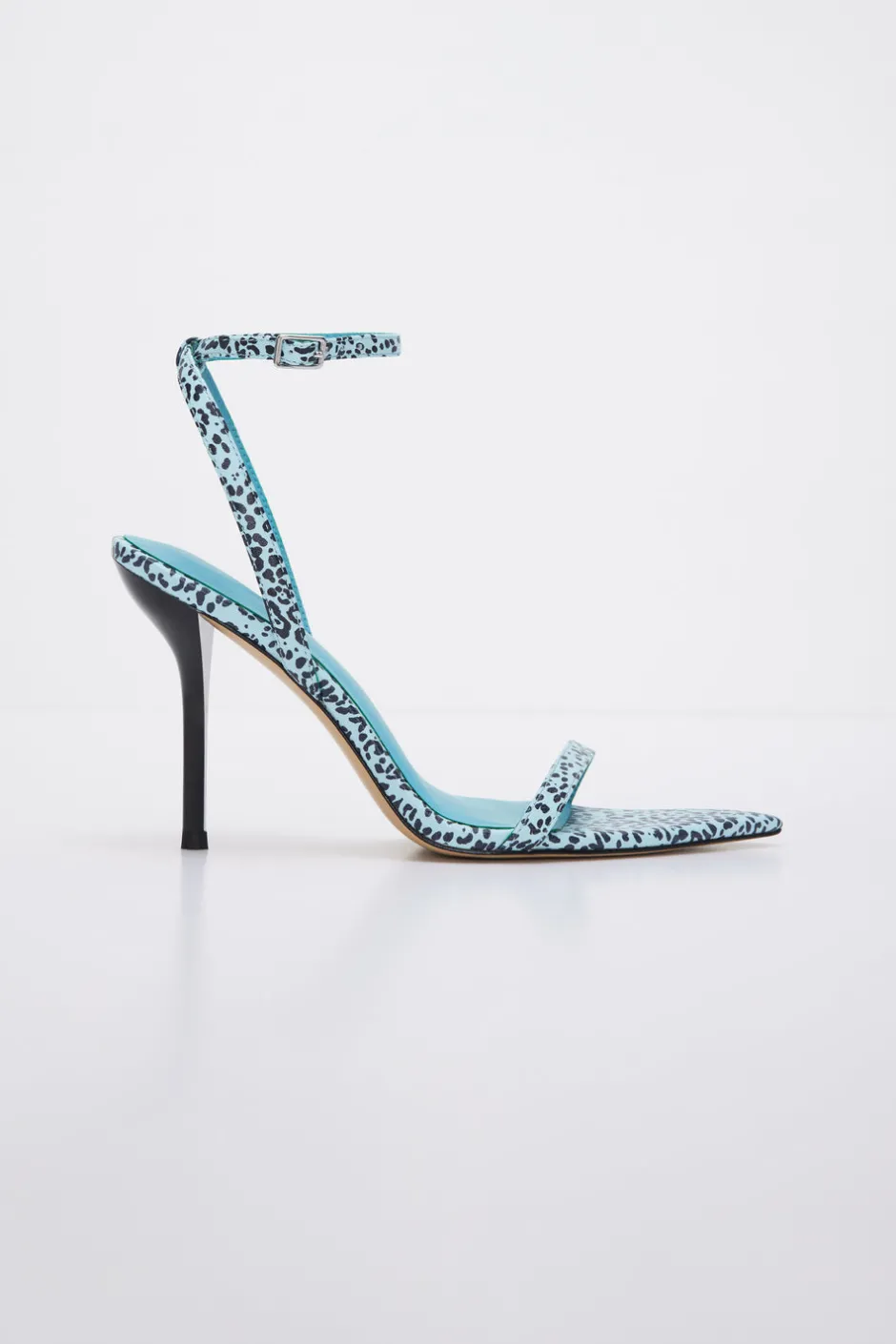 Good American Shoes<STRAPPY HEELS Black003